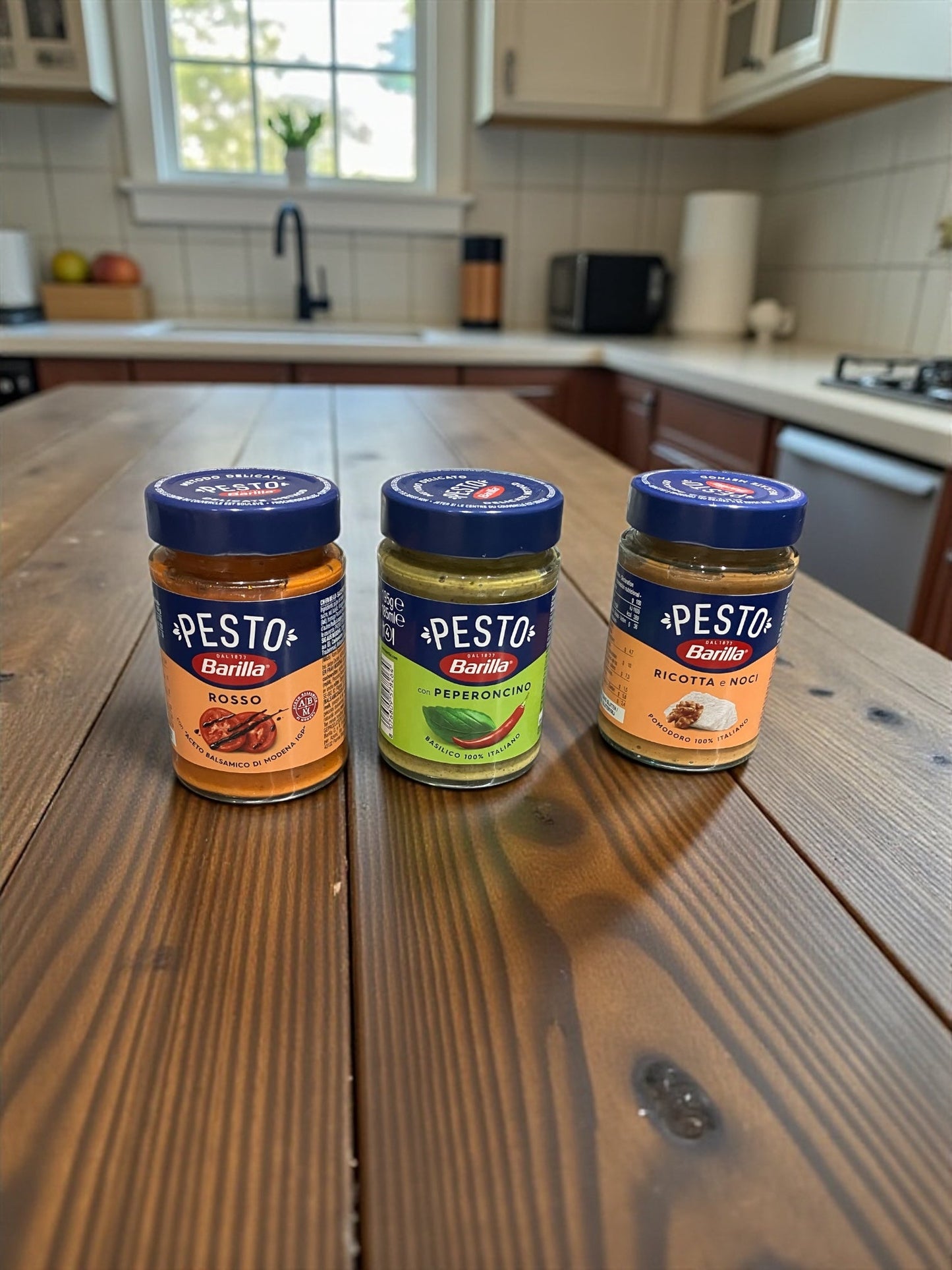 バリラ ペースト パスタソース 3種 アソート 【お得】セット販売  ロッソ  ペペロンチーノ  リコッタ    Barilla  PESTO