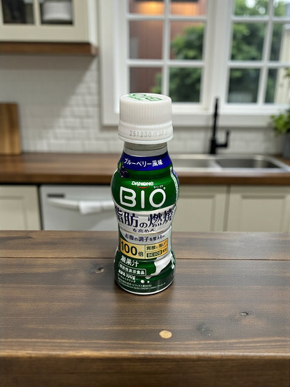 【冷蔵商品】ダノンビオ ヨーグルトドリンク ブルーベリー  100g × 12本入り