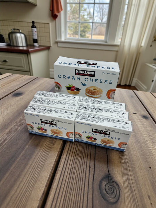 【冷蔵商品】KS クリームチーズ  226g × 6個入り セット   カークランドシグネチャー