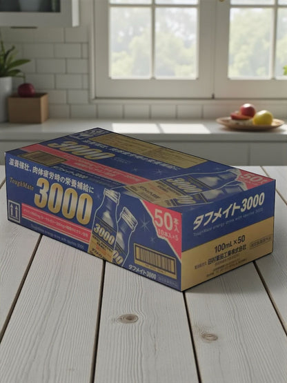 タフメイト 3000 100ml x 50本  栄養ドリンク 滋養強壮 肉体疲労時の栄養補給