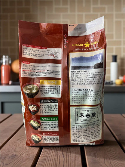 ひかり味噌　産地のみそ汁めぐり  50袋 即席 味噌汁