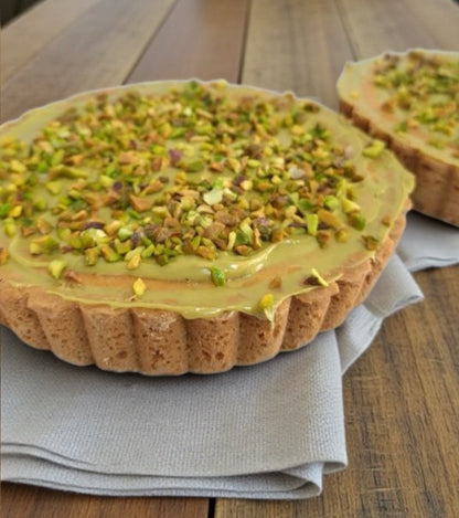 【ケーキ】《期間限定》ピスタチオ チーズケーキ  2枚入り 直径15cmコストコベーカリー商品