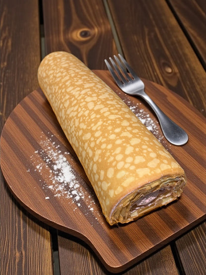 【冷蔵商品】プレシア  クレープバウム いちご味  小分け販売 2/8カット【話題の人気商品】《品薄》《期間限定》大容量