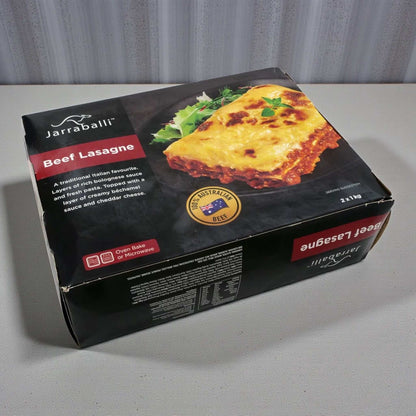 【冷凍商品】ビーフラザニア　Beef Lasagne  2皿入り  2kg  冷凍食品  ラザニア  Jarraballi　ジャラバリ　オーストラリア産【コストコ ロングセラー商品】