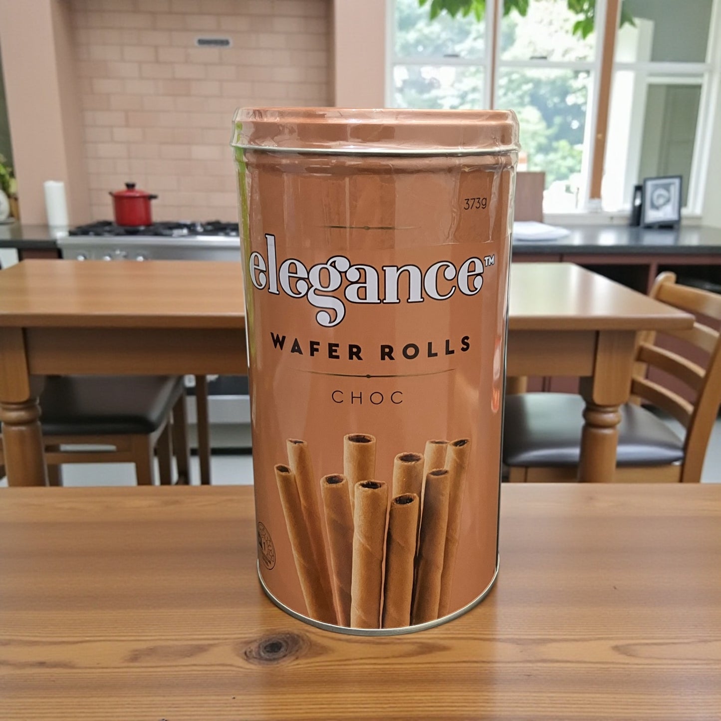 エレガンス ウェイファーロール チョコ & バニラ 350g × 2  アーノッツ ARNOTT´S  elegance WAFER ROLLS