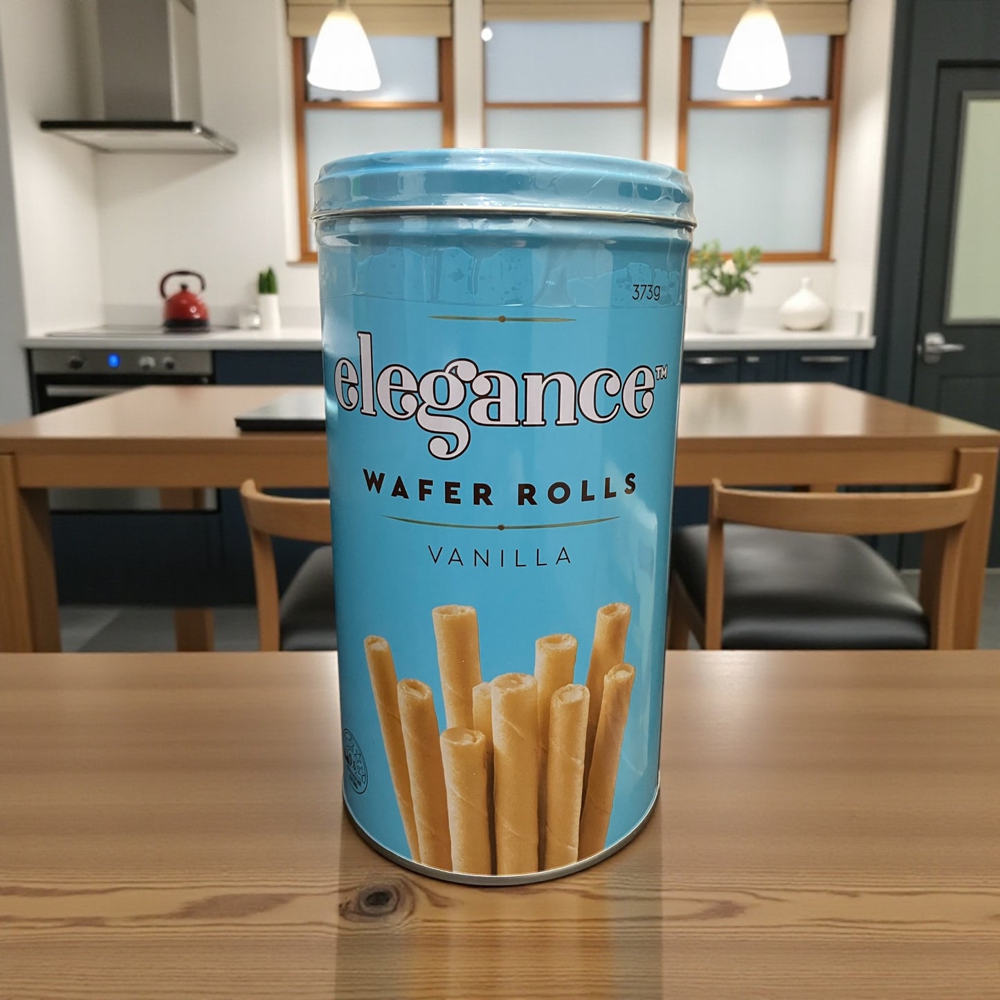 エレガンス ウェイファーロール チョコ & バニラ 350g × 2  アーノッツ ARNOTT´S  elegance WAFER ROLLS