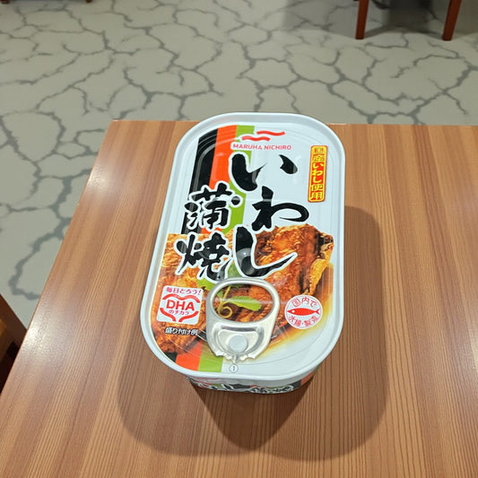 マルハニチロ 焼き物バラエティ  いわし 蒲焼 かば焼き  1缶 缶詰