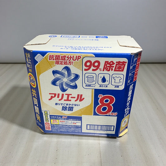 アリエール 洗濯洗剤 液体 除菌成分プラス 詰め替え1,000g x 6 【お得なセット】
