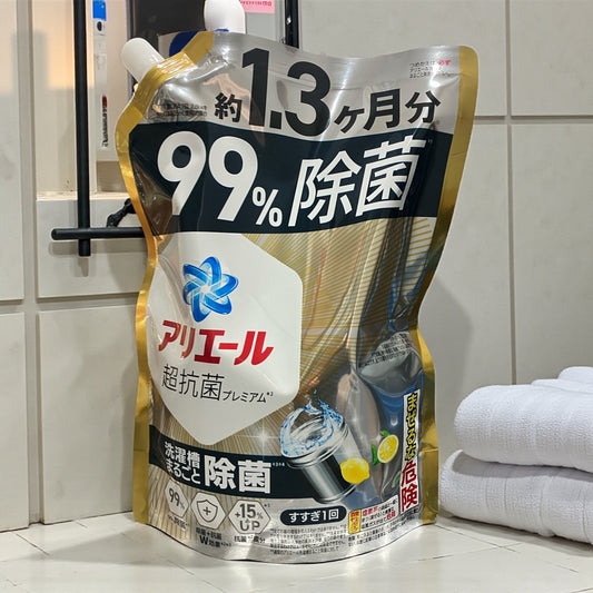 アリエール 洗濯洗剤 液体 除菌成分プラス 詰め替え1,000g