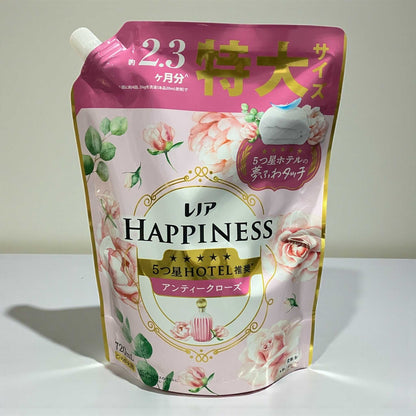 レノアハピネス 柔軟剤 アンティークローズ 720ml X 6個　大容量セット レノア