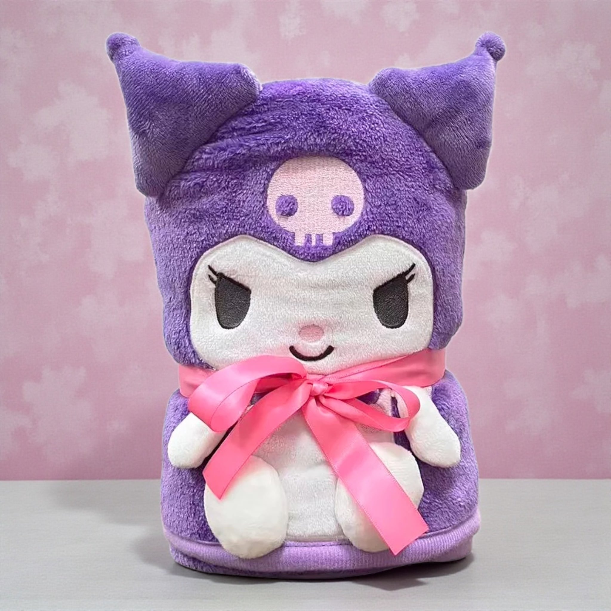 キャラクター ハーフブランケット 100x140cm デザイン クロミ （クロミ