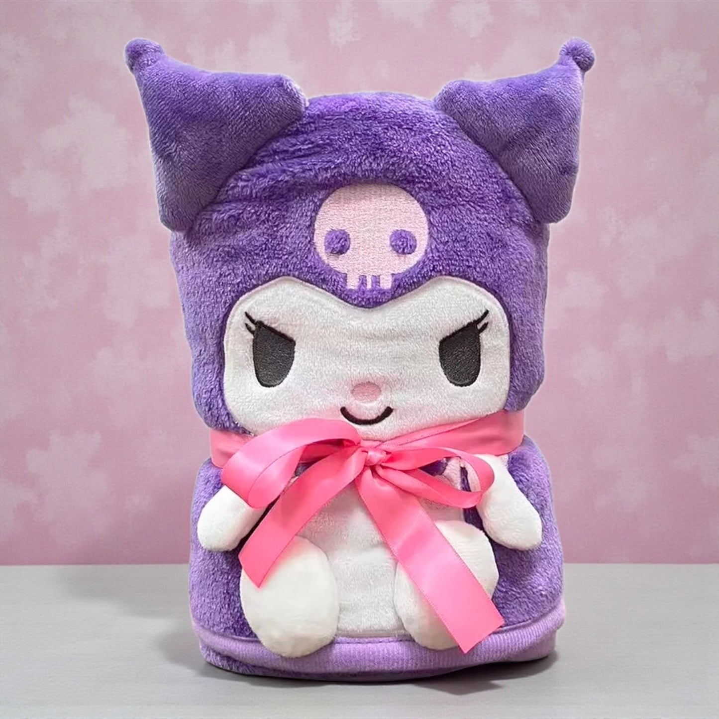 キャラクター ハーフブランケット 100x140cm  デザイン クロミ （クロミ ニック ロッツォ ポチャコ）