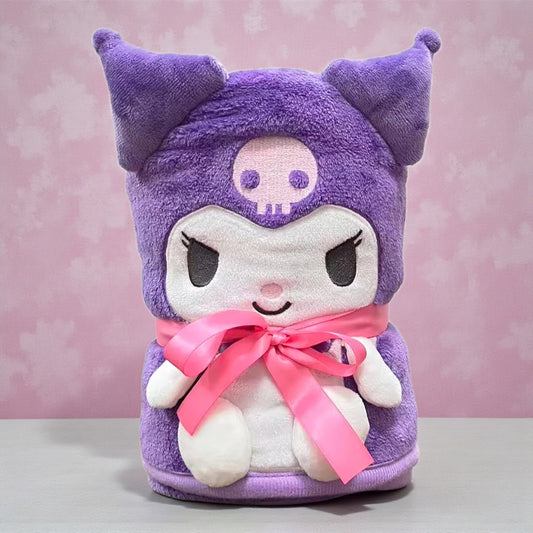 キャラクター ハーフブランケット 100x140cm  デザイン クロミ （クロミ ニック ロッツォ ポチャコ）