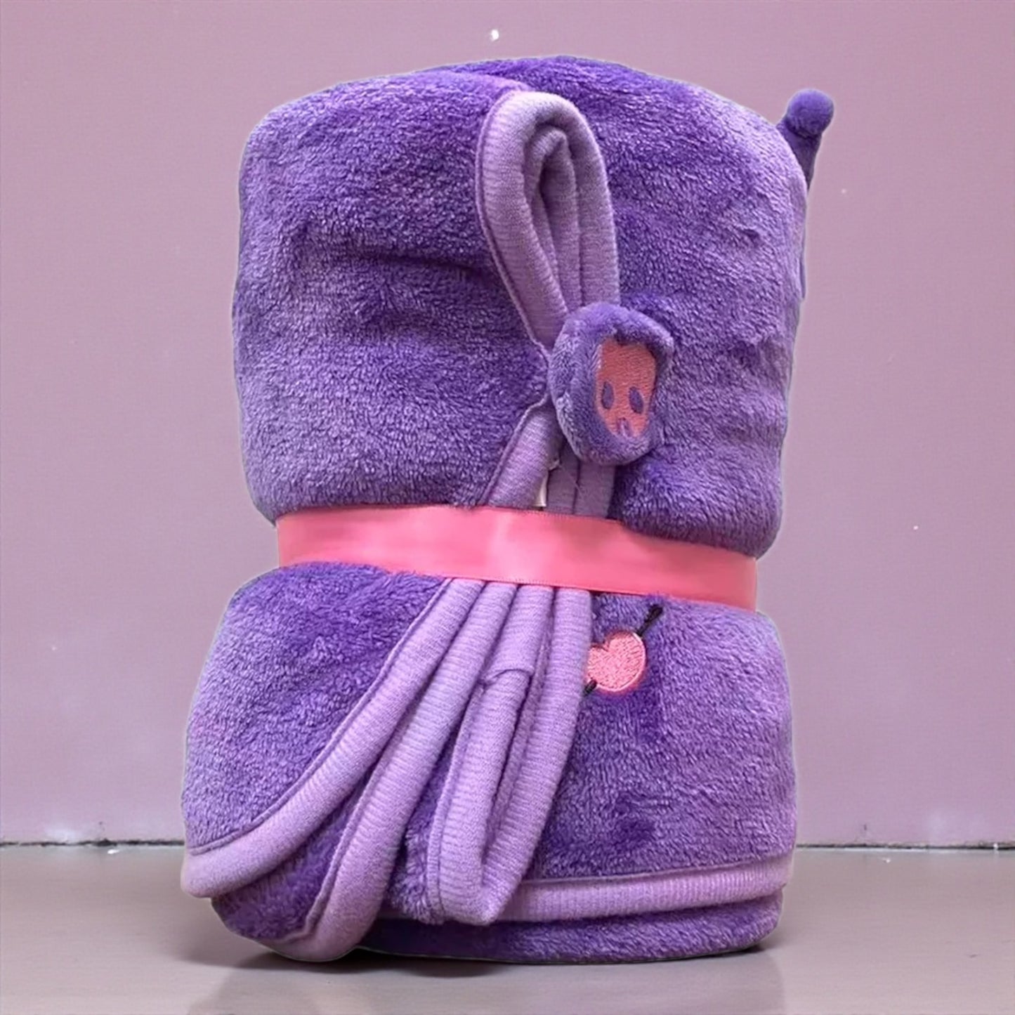 キャラクター ハーフブランケット 100x140cm  デザイン クロミ （クロミ ニック ロッツォ ポチャコ）