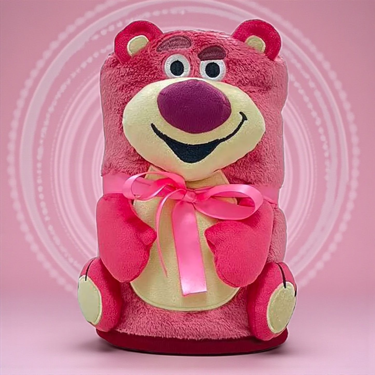 キャラクター ハーフブランケット 100x140cm  デザイン ロッツォ （クロミ ニック ロッツォ ポチャコ）