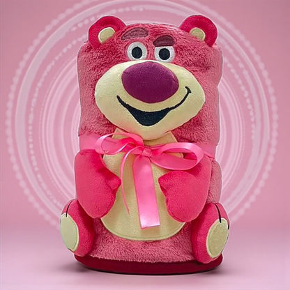 キャラクター ハーフブランケット 100x140cm  デザイン ロッツォ （クロミ ニック ロッツォ ポチャコ）