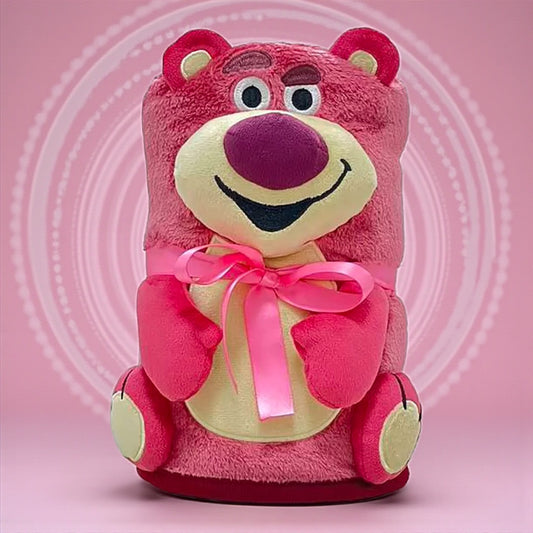 キャラクター ハーフブランケット 100x140cm  デザイン ロッツォ （クロミ ニック ロッツォ ポチャコ）