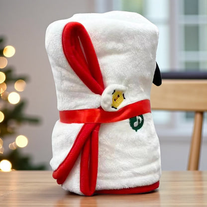 キャラクター ハーフブランケット 100x140cm  デザイン ポチャコ （クロミ ニック ロッツォ ポチャコ）