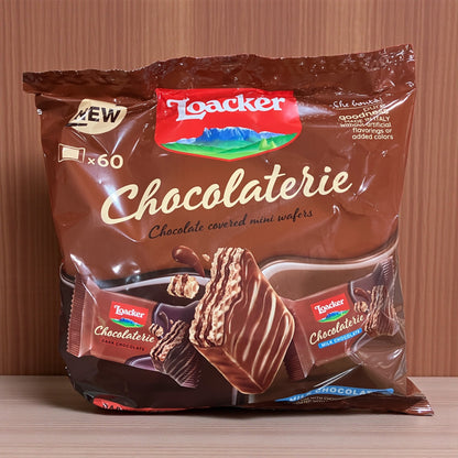 ロアカー ショコラテリ―アソート 60個入り 570g  ローカー  Loacker イタリア製