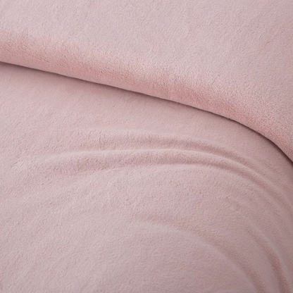 LuxeLoft リュクスロフト ブランケット シングルサイズ 150 cmｘ200 cm  カラー　ウッドローズ