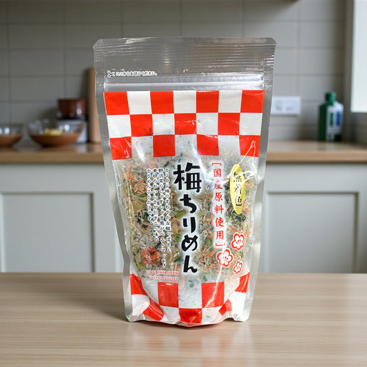 【冷蔵商品】テルニ商店  国産 梅ちりめん 250g