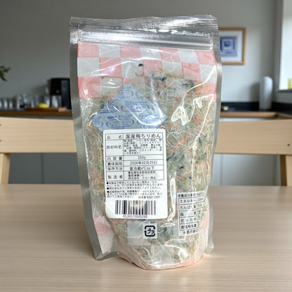 【冷蔵商品】テルニ商店  国産 梅ちりめん 250g