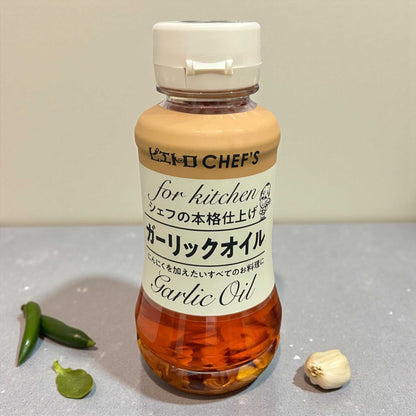 ピエトロ  ガーリックオイル    420g  ガーリックチップ 唐辛子入り【売れています】