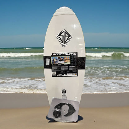 スコットバーク　5.8フィート ショートソフト サーフボード 172.7cm  リーシュ フィン付き  ショートボード