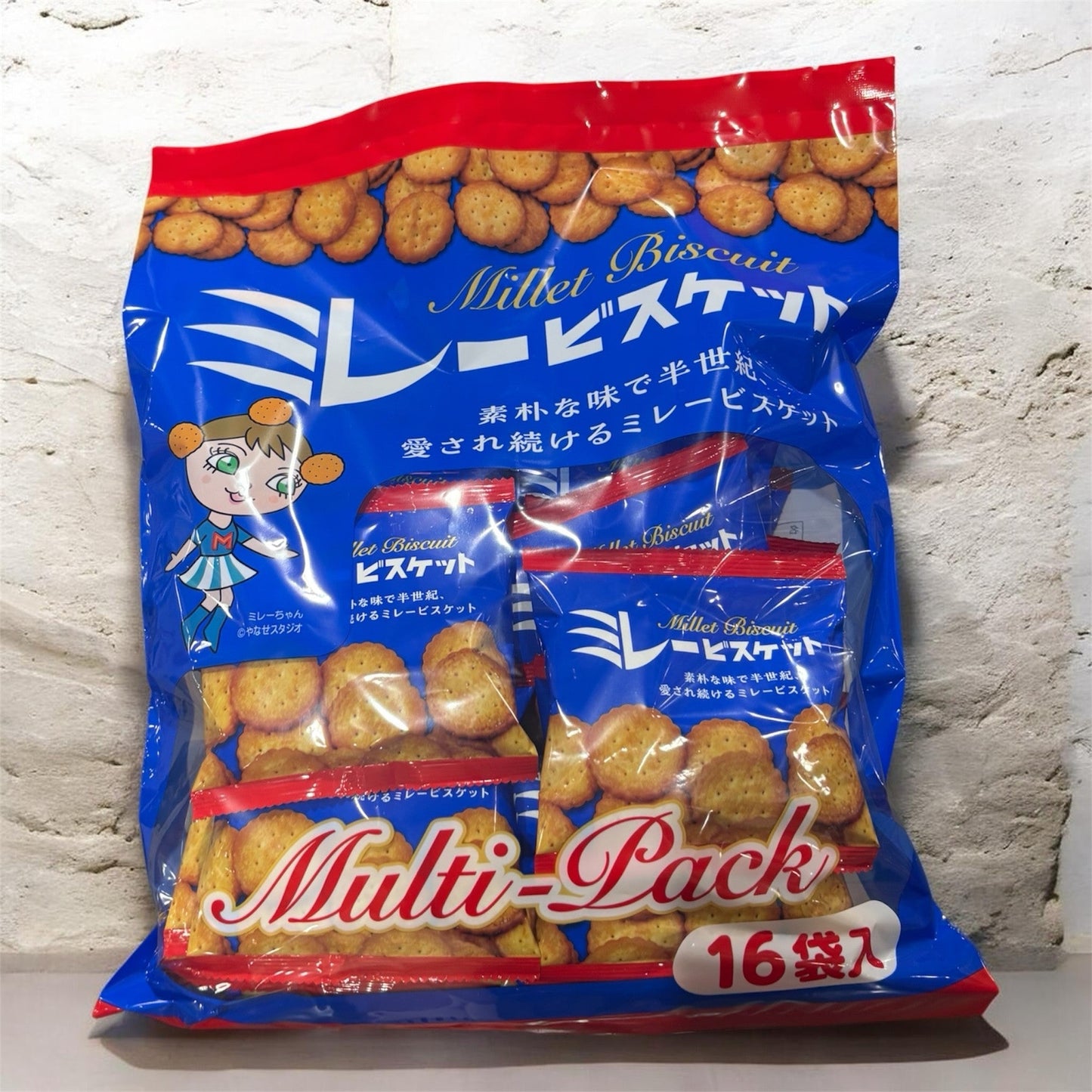ミレー ビスケット 30g x 16袋  Millet Biscuit