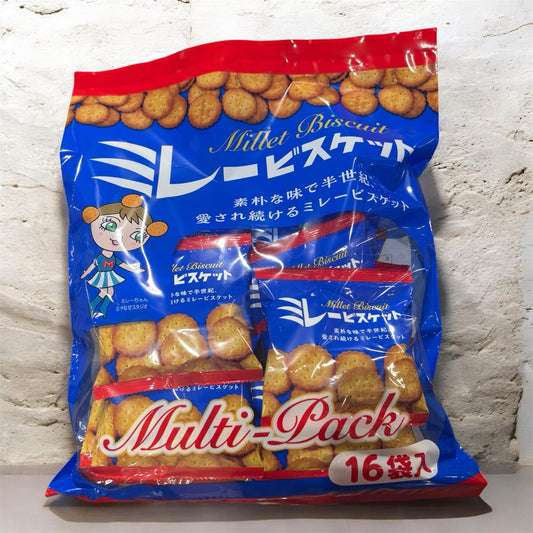 ミレー ビスケット 30g x 16袋  Millet Biscuit
