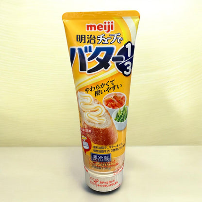 【冷蔵商品】明治乳業 チューブでバター 150g　小分け販売