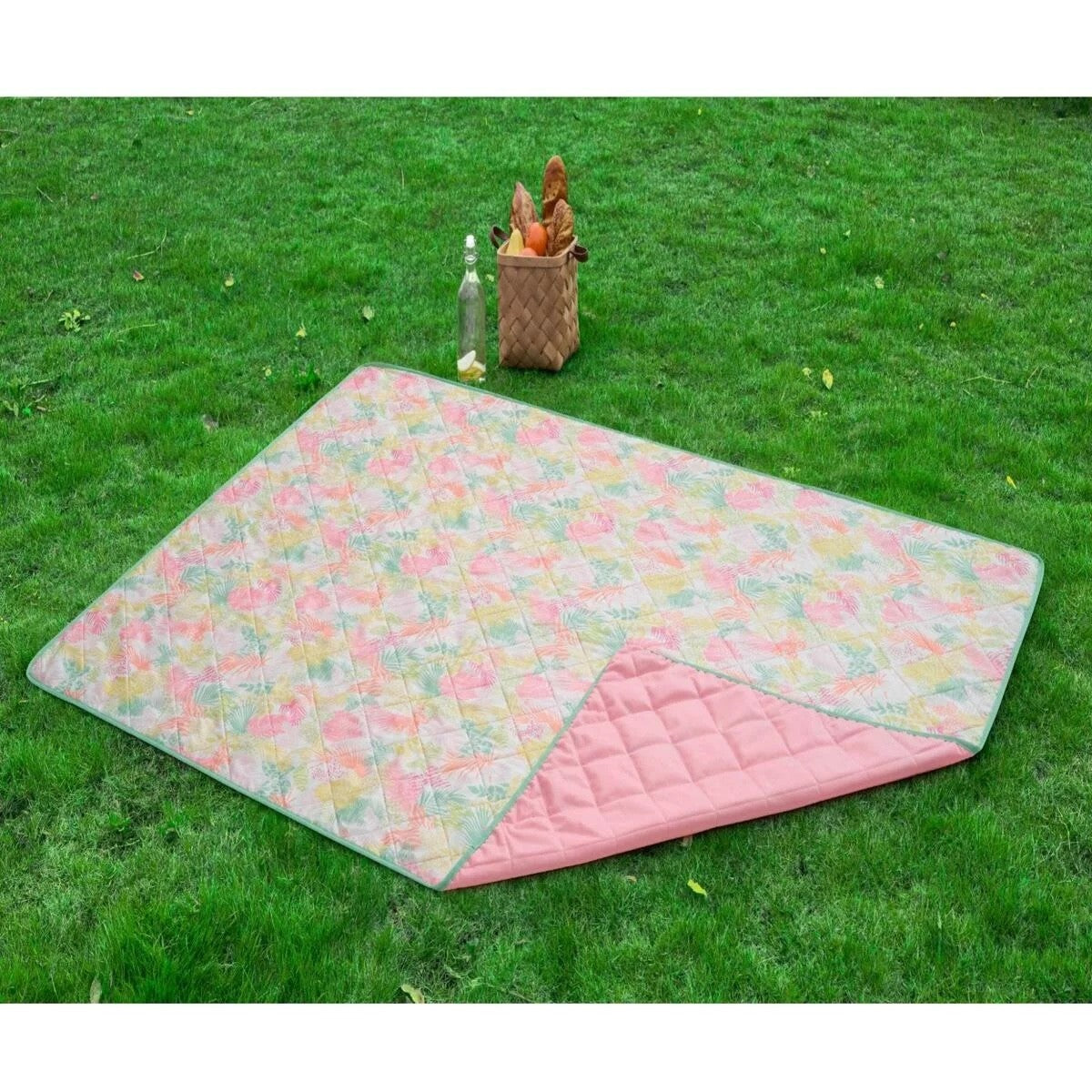 レジャーマット  152㎝ × 203㎝  パラソル  PALASOL   デザイン  バタフライ ジャングル