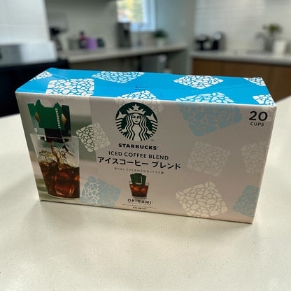 スターバックス オリガミ アイスコーヒー ブレンド 20袋  インスタントコーヒー  STARBUCKS ORIGAMI