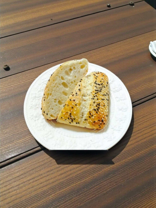 【パン】エブリシングチャバタ  1個  小分け販売　コストコベーカリー商品