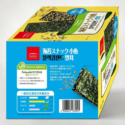 アサヒコ 韓国海苔スナック小魚  40g × 5袋入り