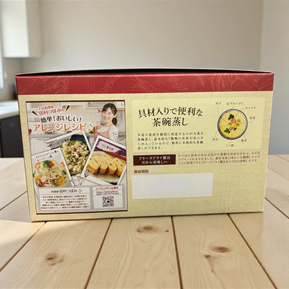 海鮮茶碗蒸し  36食入り 7種の具剤  レンジで簡単  フリーズドライ製法  PILLBOX ピルボックス