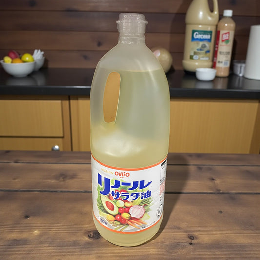 リノール　サラダ油　1500g 日清  ニッシン オイリオ NISSHIN oillio