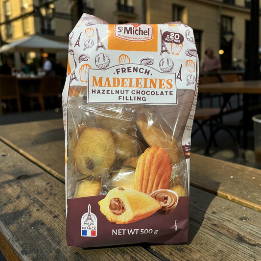 サン・ミッシェル  ヘーゼルナッツチョコ  マドレーヌ  フランス産  20個入り   500g   LA MADELEINES /  St.MICHEL