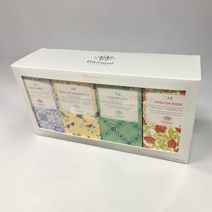 ウィッタード  ティー ディスカバリー  ギフトセット  4種 x 25バッグ  Whittard  紅茶 ティーバッグ 詰合せ アソート