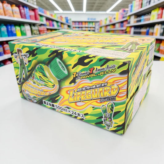 チェリオ  ライフガード 500ml x 24本  エナジー系 炭酸飲料
