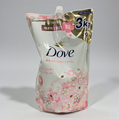 Dove  ダヴ  ボディウォッシュ さくら　詰替え用 3㎏