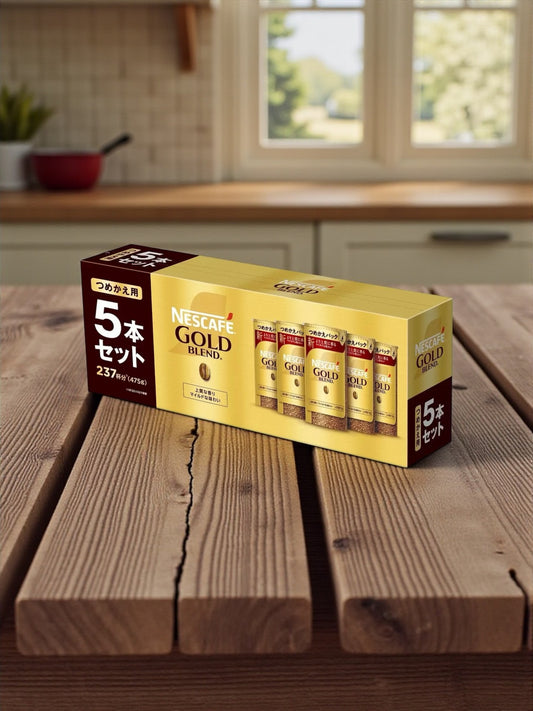 ネスレ ゴールドブレンド エコシステム ５パック  【お得】コーヒー  NESTLE