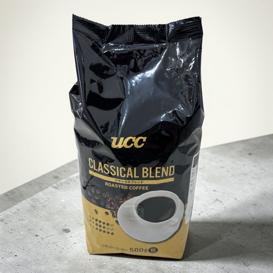 UCC 上島珈琲 クラシカルブレンド 豆 500g  コーヒー豆  レギュラーコーヒー