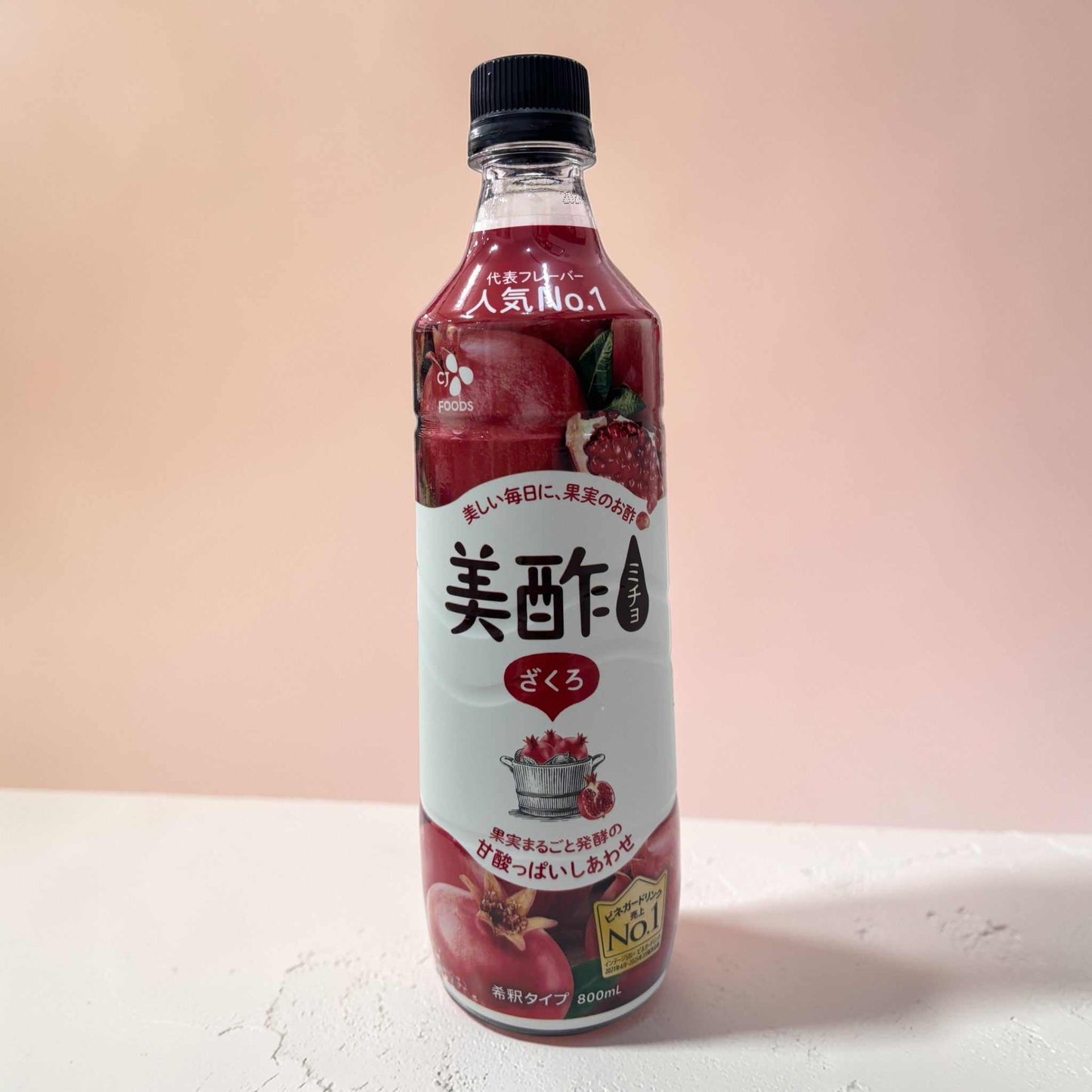 美酢 ミチョ  ざくろ　800ml　希釈タイプ