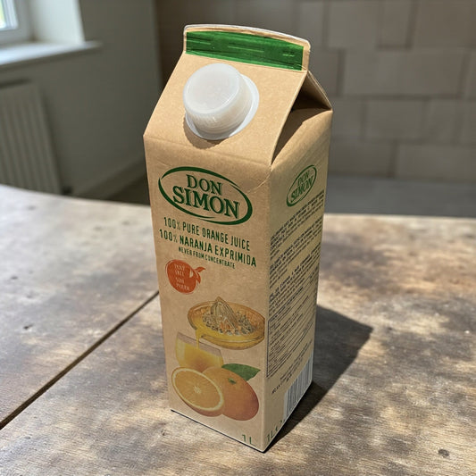 DON SIMON ドンシモン 100% オレンジジュース 1L 1本 スペイン産