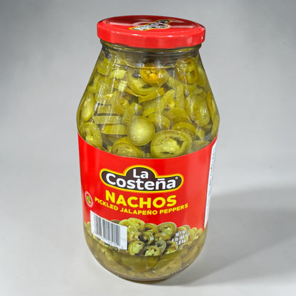 LA COSTENA  スライス  ハラペーニョ 1.8kg   ラ・コステナ　メキシコ産
