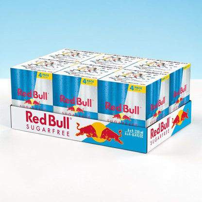 レッドブル エナジードリンク シュガーフリー 250ml x 24本