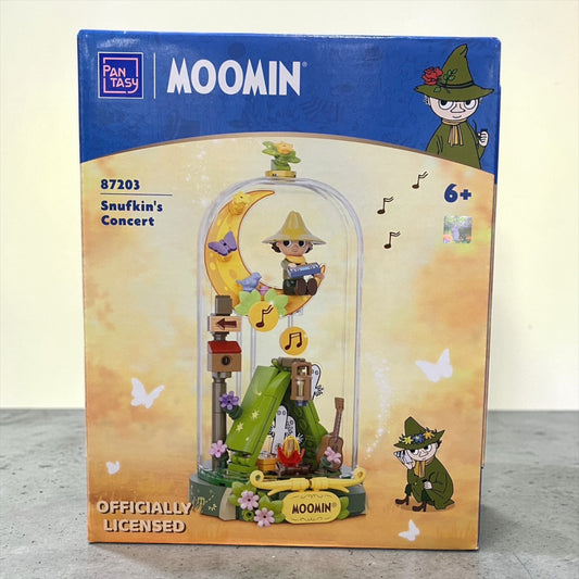 ムーミン スモール ドームフィギュア  PANTASY　フィギュア   デザイン スナフキン