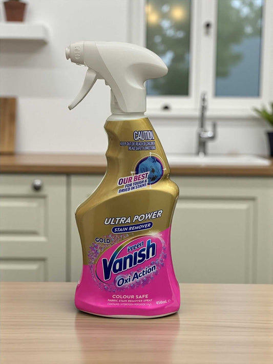 ヴァニッシュ 衣料用染み抜きスプレー　450ml  VANISH STAINREMOVER　バニッシュ