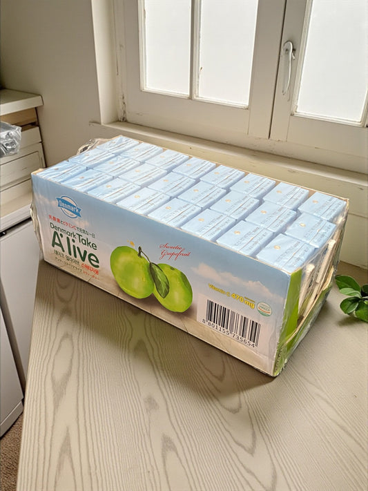 テイクアライブ スウィーティー  グレープフルーツ 200ml × 24パック 清涼飲料  乳酸菌 ビタミンC